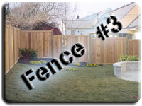Click here for Fencing project three pictures